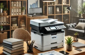 Multifuncional Brother Laser DCPB7535DW Mono A4 com Impressão Duplex