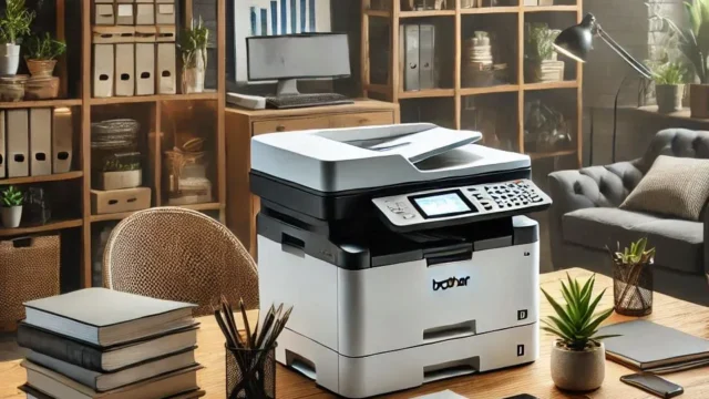 Multifuncional Brother Laser DCPB7535DW Mono A4 com Impressão Duplex