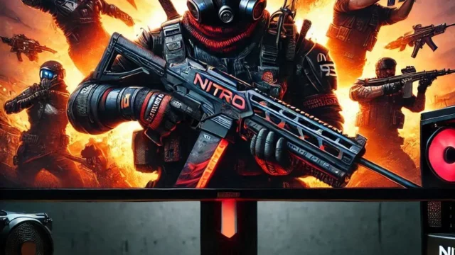 Monitor Gamer Nitro Series ED270 X2bmiipx: Desempenho e Imersão Total