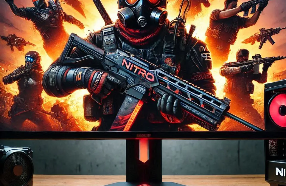 Monitor Gamer Nitro Series ED270 X2bmiipx: Desempenho e Imersão Total