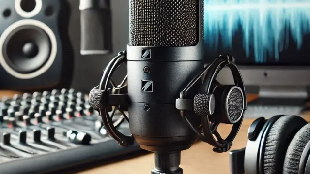 Sennheiser Pro Audio e945: Microfone Supercardioide Dinâmico