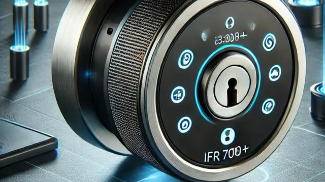 Fechadura Smart de Embutir Intelbras IFR 7001+ Compatível com Alexa