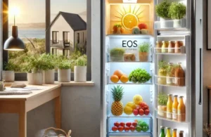 Geladeira Eos 240 Litros Duplex: Compacta e Funcional para o Dia a Dia