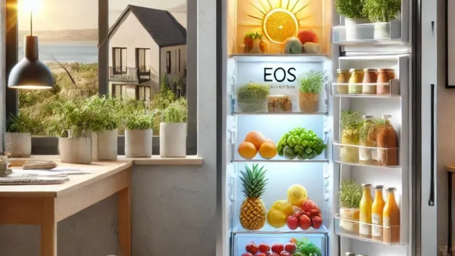 Geladeira Eos 240 Litros Duplex: Compacta e Funcional para o Dia a Dia