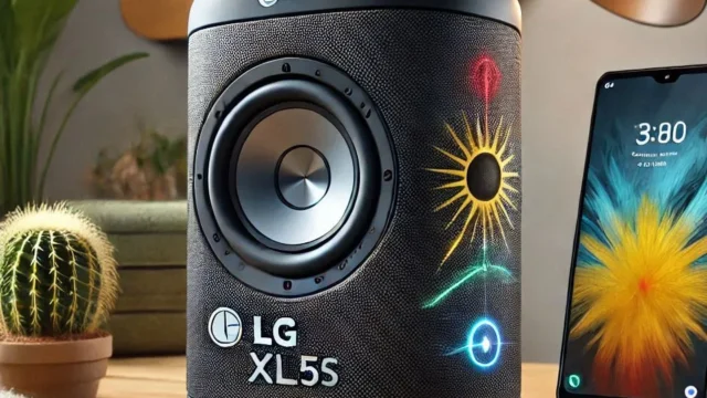 Caixa de Som LG XBOOM XL5S: Potência e Conectividade Bluetooth 5.1