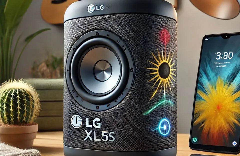 Caixa de Som LG XBOOM XL5S: Potência e Conectividade Bluetooth 5.1
