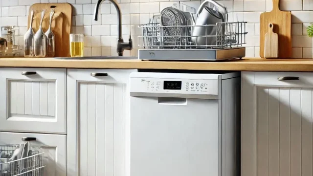 Midea Lava Louças 8 Serviços 220V Branco: Praticidade e Eficiência