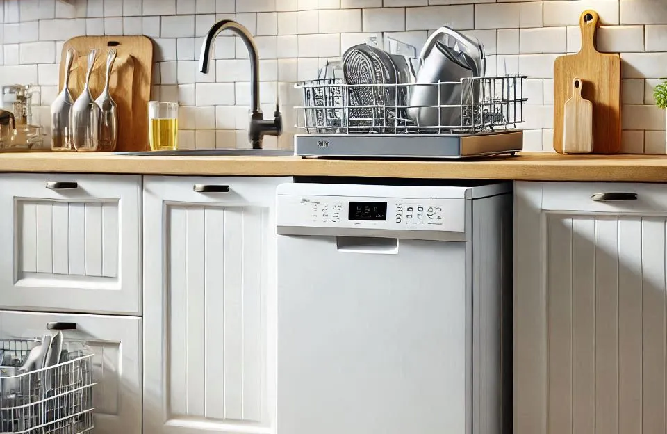 Midea Lava Louças 8 Serviços 220V Branco: Praticidade e Eficiência