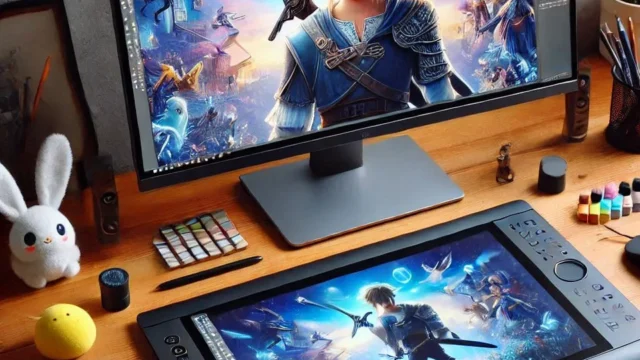 XP-PEN Artist12 2nd: Mesa Digitalizadora com Tela e Alta Compatibilidade