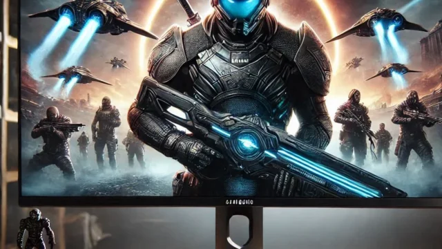 Monitor Gamer Samsung Odyssey 24" FHD, 144 Hz, 1ms: O Melhor para Jogadores?