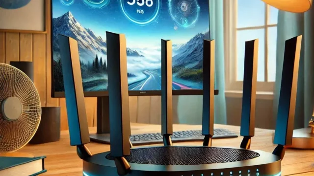 Roteador Gigabit Wi-Fi 6 Mesh TP-Link DECO X60: Cobertura Ampla e Alta Velocidade
