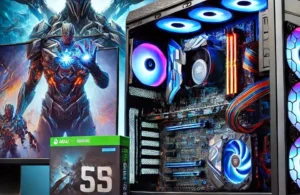 Computador Gamer Completo Intel Core i5 16GB SSD 256GB Kit Gamer: Um Pacote para Gamers Iniciantes