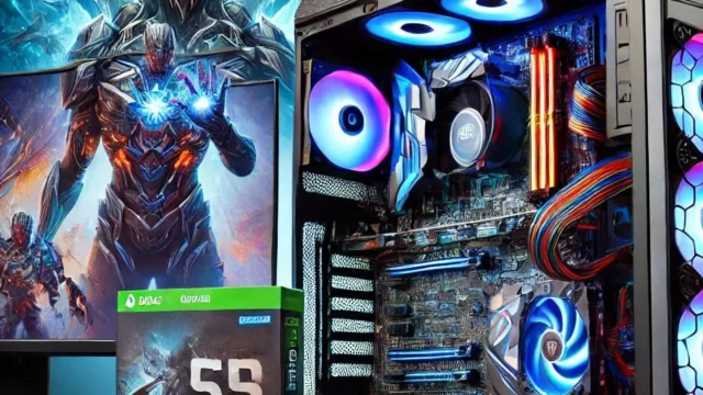 Computador Gamer Completo Intel Core i5 16GB SSD 256GB Kit Gamer: Um Pacote para Gamers Iniciantes