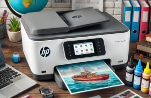 Impressora Multifuncional HP Smart Tank 754: Wi-Fi e Tinta Recarregável