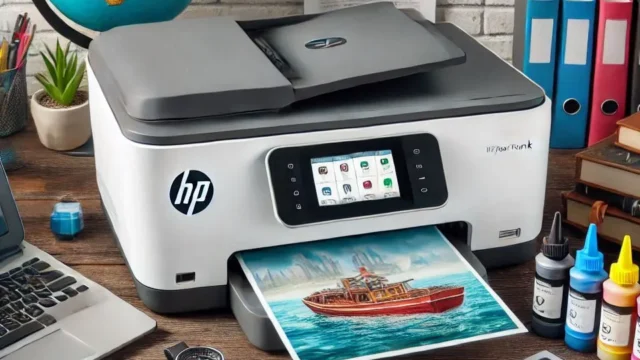 Impressora Multifuncional HP Smart Tank 754: Wi-Fi e Tinta Recarregável