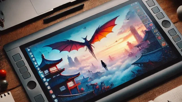 Mesa Digitalizadora VEIKK VK1200V2: Tela IPS HD e Alta Precisão