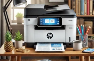 Multifuncional HP Laser 135w: Impressão Rápida e Confiável