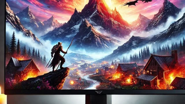 Monitor Gamer Asus 24'' Full HD 0.5ms 165Hz G-Sync VG248QG