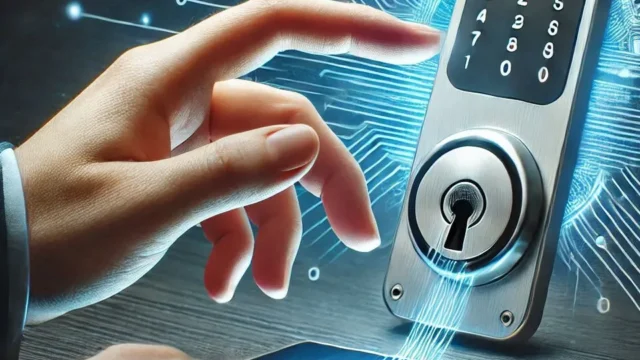 Fechadura Digital de Embutir Wi-Fi com Biometria Elsys: Segurança e Tecnologia ao Seu Alcance