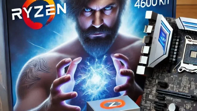 Kit Upgrade Gamer AMD Ryzen 5 4600G com Placa Mãe A520M