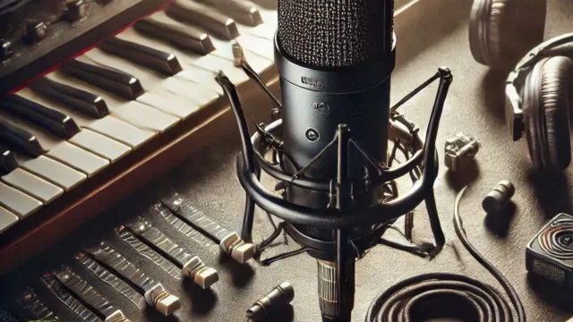 Sennheiser Pro Audio e835-S: Microfone Dinâmico de Alta Qualidade