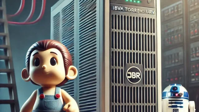Nobreak JBR 1KVA Torre Mono 220V: Proteção Eficiente para Seus Equipamentos