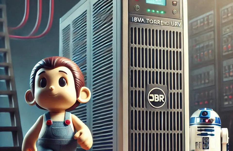 Nobreak JBR 1KVA Torre Mono 220V: Proteção Eficiente para Seus Equipamentos