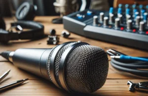 Microfone Dinâmico Cardióide E835 Sennheiser E835: Qualidade Superior para Vozes e Performances