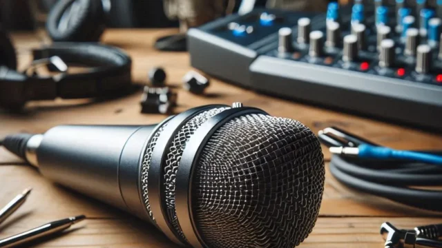 Microfone Dinâmico Cardióide E835 Sennheiser E835: Qualidade Superior para Vozes e Performances
