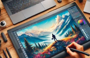 HUION Kamvas 13: Mesa Digitalizadora para Criativos Exigentes