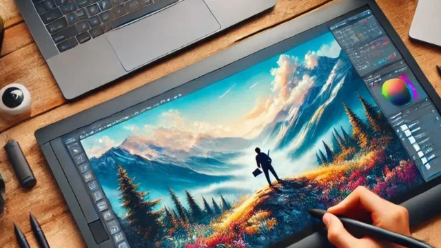 HUION Kamvas 13: Mesa Digitalizadora para Criativos Exigentes