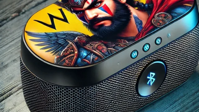 WAAW by ALOK HYPERBOOM 1000 Bluetooth: Potência e Qualidade