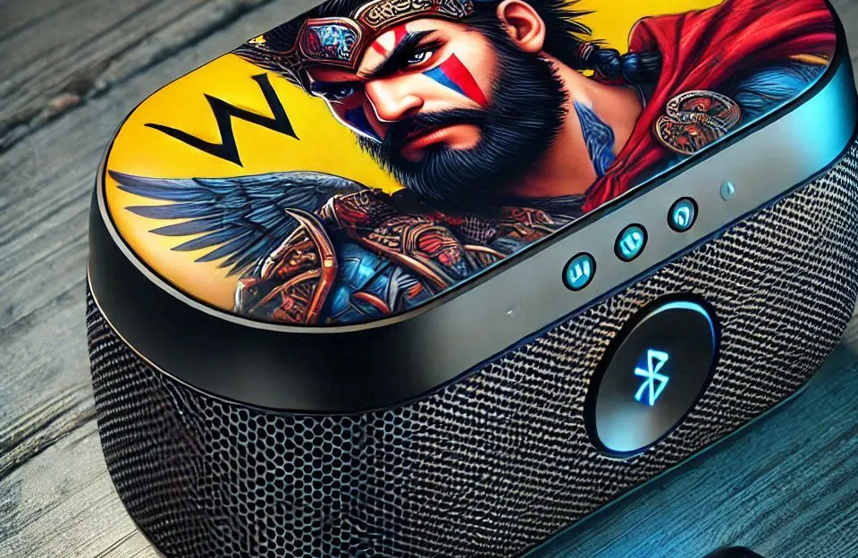 WAAW by ALOK HYPERBOOM 1000 Bluetooth: Potência e Qualidade