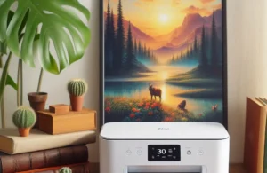 Impressora Compacta SELPHY CP1500: Compacta e Versátil para Impressões de Alta Qualidade