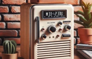 Frigobar Retrô, 95L com Termostato Ajustável