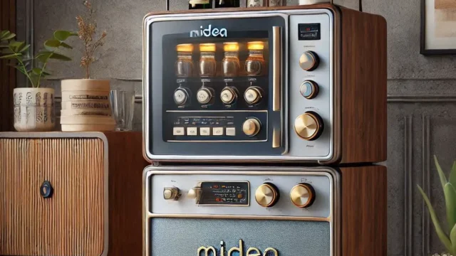 Frigobar Retrô 95L Midea MRV10V1: Estilo e Funcionalidade