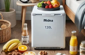 Frigobar 124L Branco 220v Midea: Compacto e Funcional