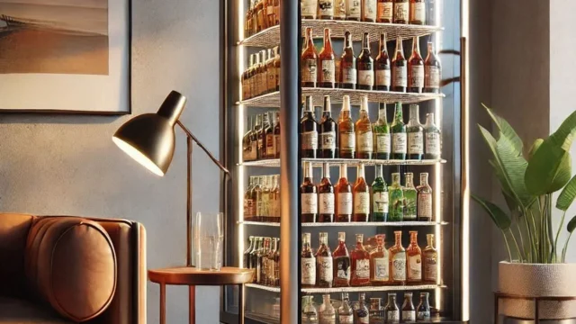 Frigobar Expositor Vertical HQ Vidro Duplo 95 Litros: Compacto e Versátil