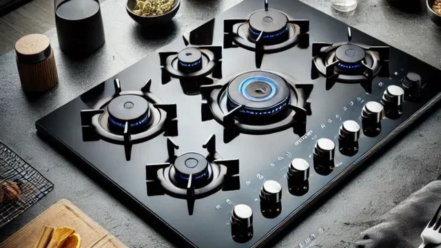 Cooktop Brastemp 5 Bocas Vidro Preto Bivolt: Elegância e Eficiência