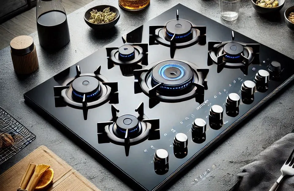 Cooktop Brastemp 5 Bocas Vidro Preto Bivolt: Elegância e Eficiência