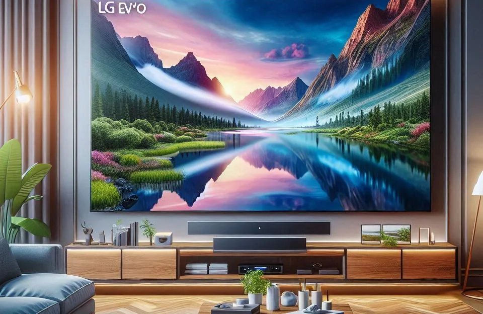 Smart TV 4K LG OLED evo OLED55G4: Tecnologia de Ponta em Sua Sala