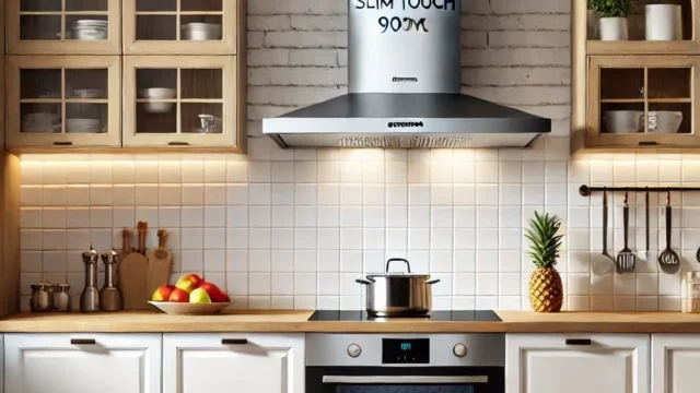Suggar Coifa de Parede Granada Slim Touch 90cm – Desempenho e Estilo na Sua Cozinha