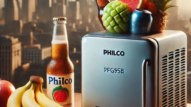 Frigobar Philco 76L PFG95B: Compacto, Versátil e Eficiente
