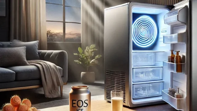 Frigobar EOS Ice Compact 124L: Espaço e Elegância em Um Só Produto