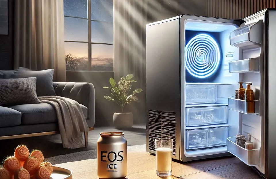 Frigobar EOS Ice Compact 124L: Espaço e Elegância em Um Só Produto