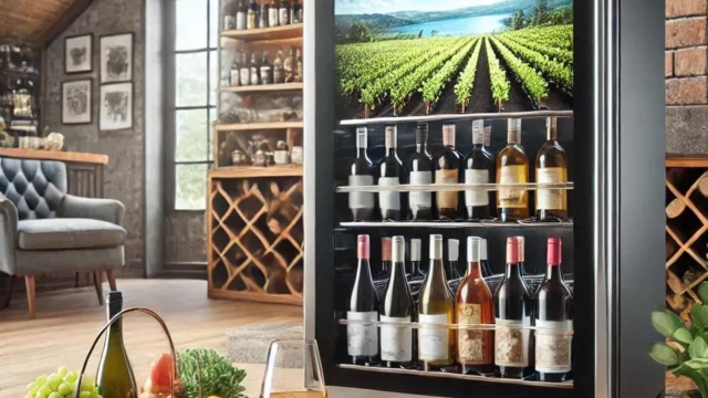 Adega Climatizada 28 Garrafas com Painel Touch Full Glass