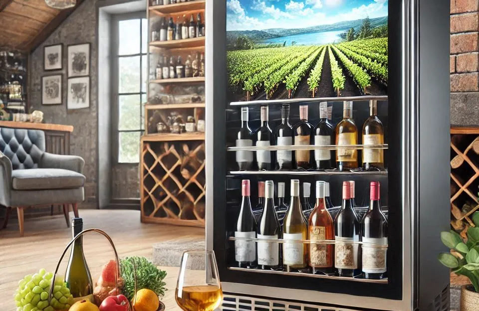 Adega Climatizada 28 Garrafas com Painel Touch Full Glass