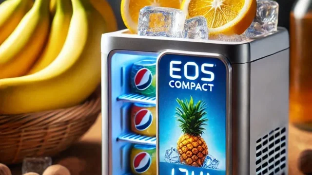 Frigobar Eos Ice Compact 124L: Compacto e Versátil