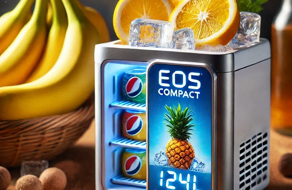 Frigobar Eos Ice Compact 124L: Compacto e Versátil