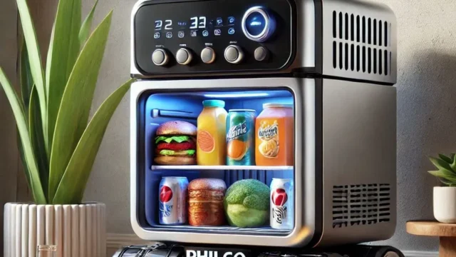 Frigobar 92 Litros Philco PFG111I Inox 127V: Compacto e Funcional
